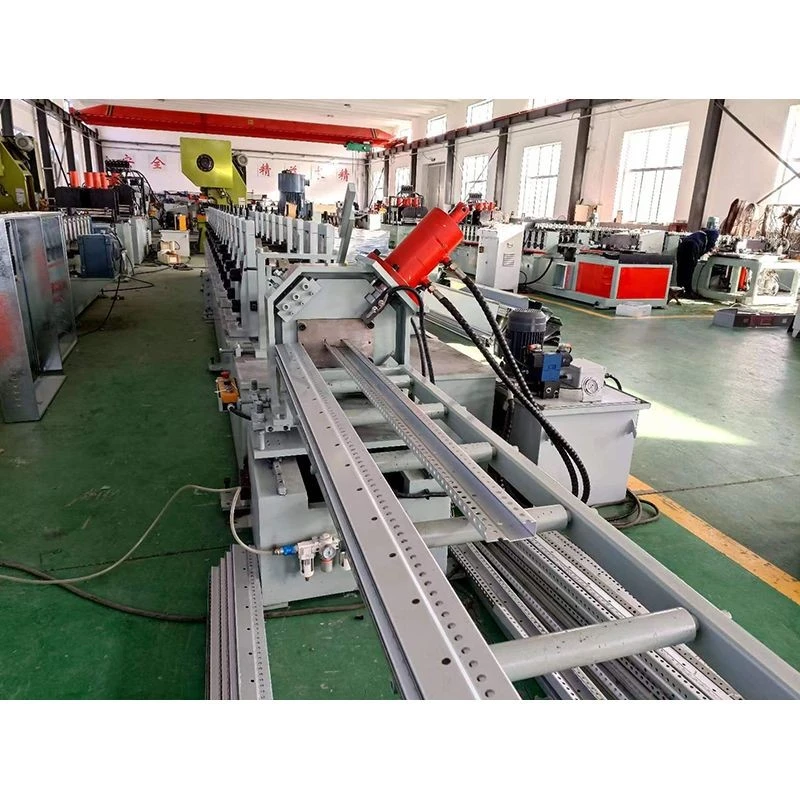 16-Fold Profile Production Line factory 16-Fold Profile Production Line factory