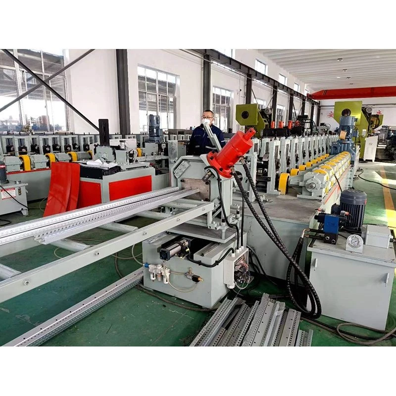 C Profile Roll Forming Machine