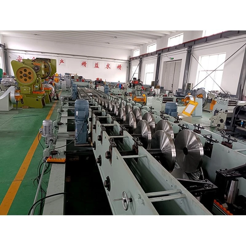 Cable Tray Roll Forming Machine