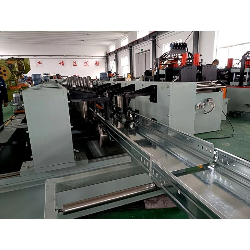 Cable Tray Roll Forming Production Line