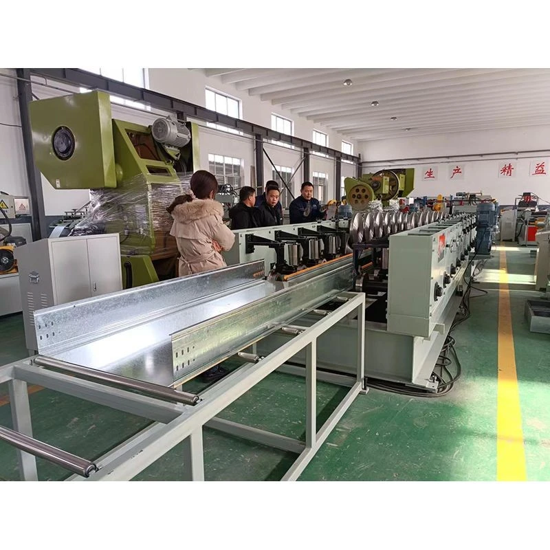 Cable Tray Roll Forming Production Line suppliers