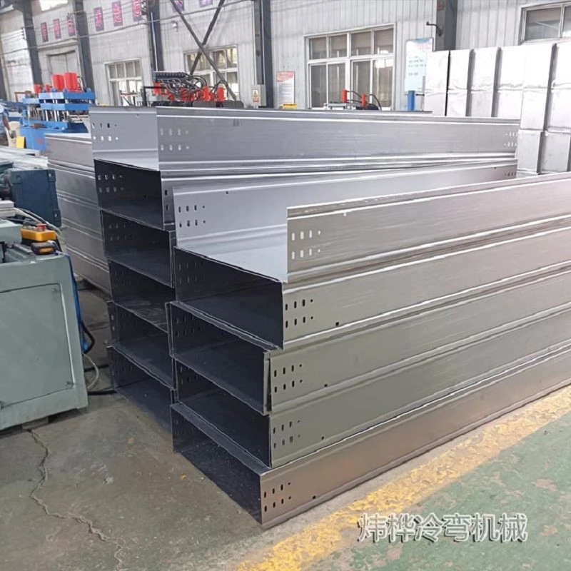 Cable Tray Roll Forming Production Line factory