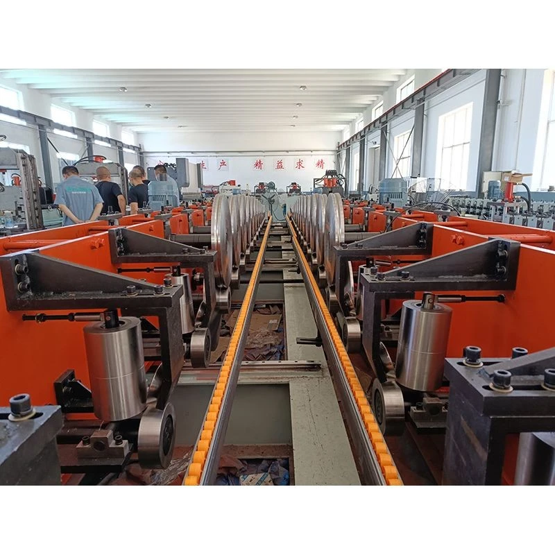 Cable Trunking Roll Forming Machine