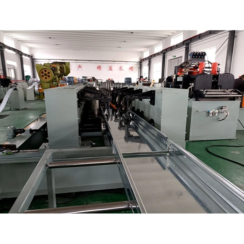 Cable Trunking Roll Forming Machine factory Cable Trunking Roll Forming Machine factory