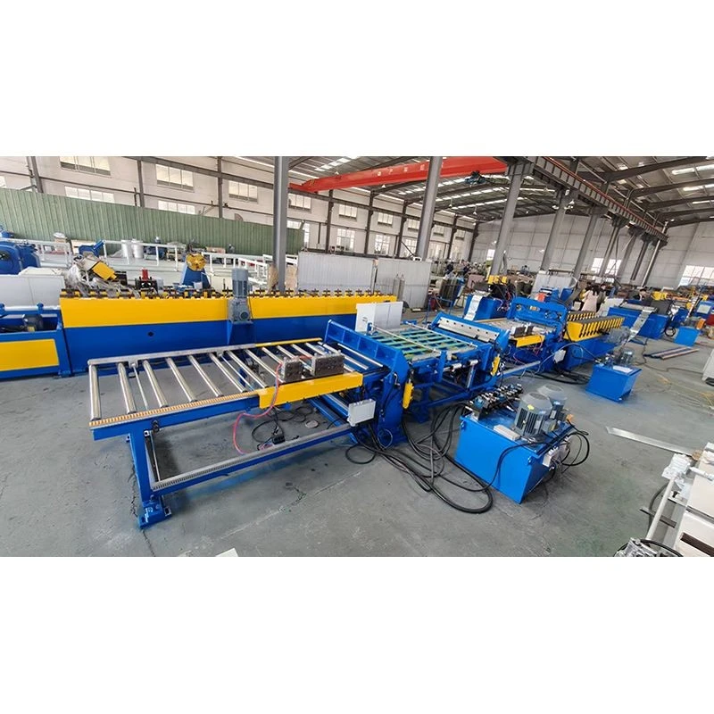 Electrical Cabinet Door Panel Roll Forming Machine
