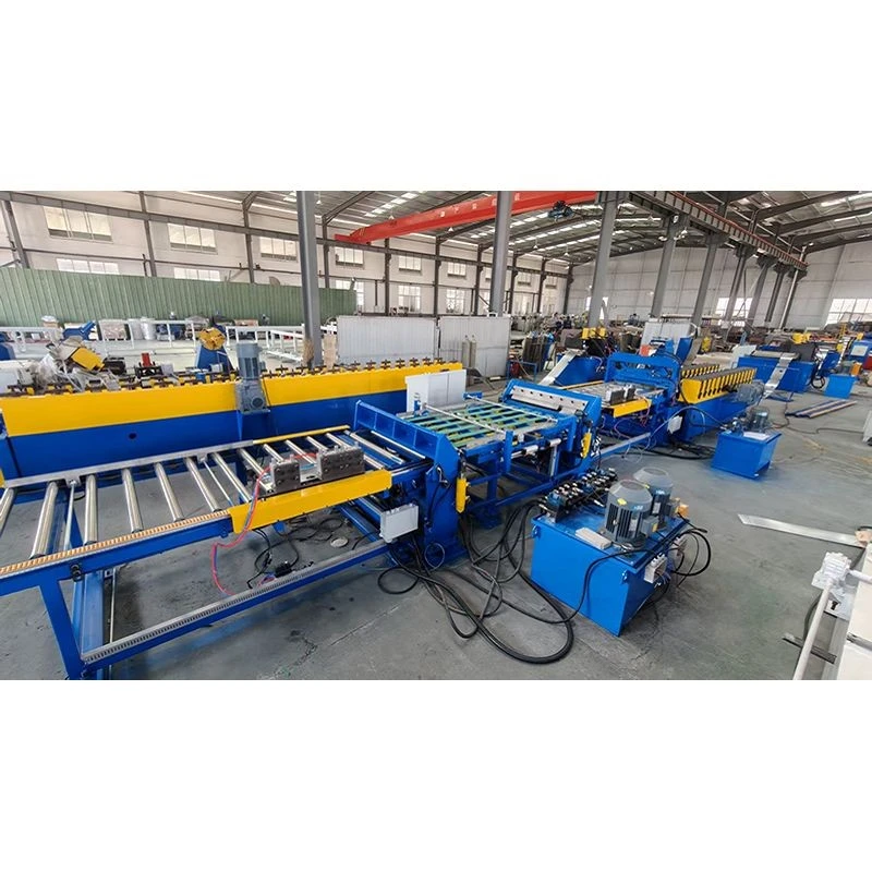 Electrical Cabinet Door Panel Roll Forming Machine factory Electrical Cabinet Door Panel Roll Forming Machine factory