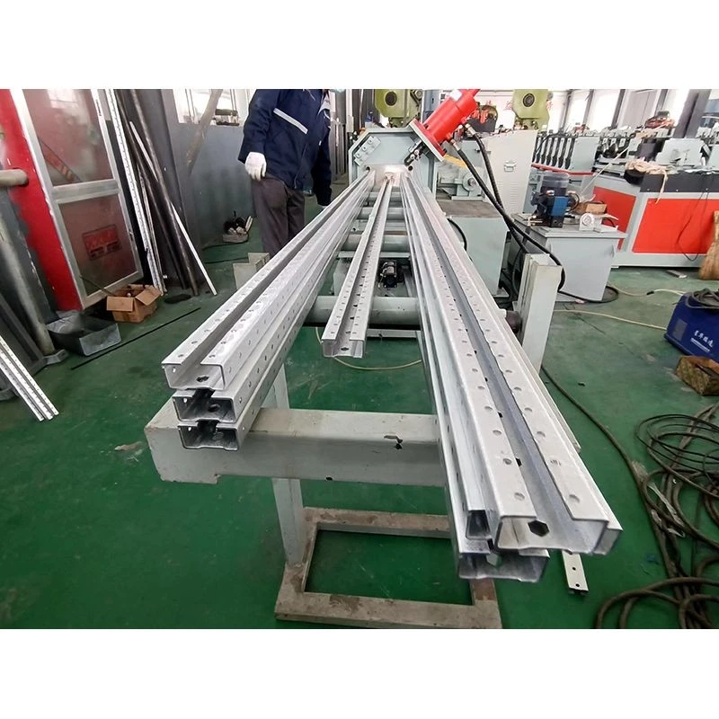 Electrical Cabinet Profile Manufacturing Line factory Electrical Cabinet Profile Manufacturing Line factory