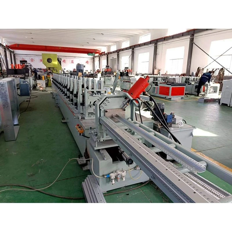 Electrical Cabinet Profile Roll Forming Machine