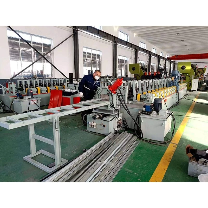 Electrical Cabinet Profile Roll Forming Machine factory