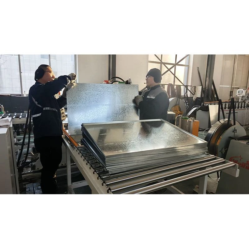 Fire Cabinet Door Panel Production Line suppliers
