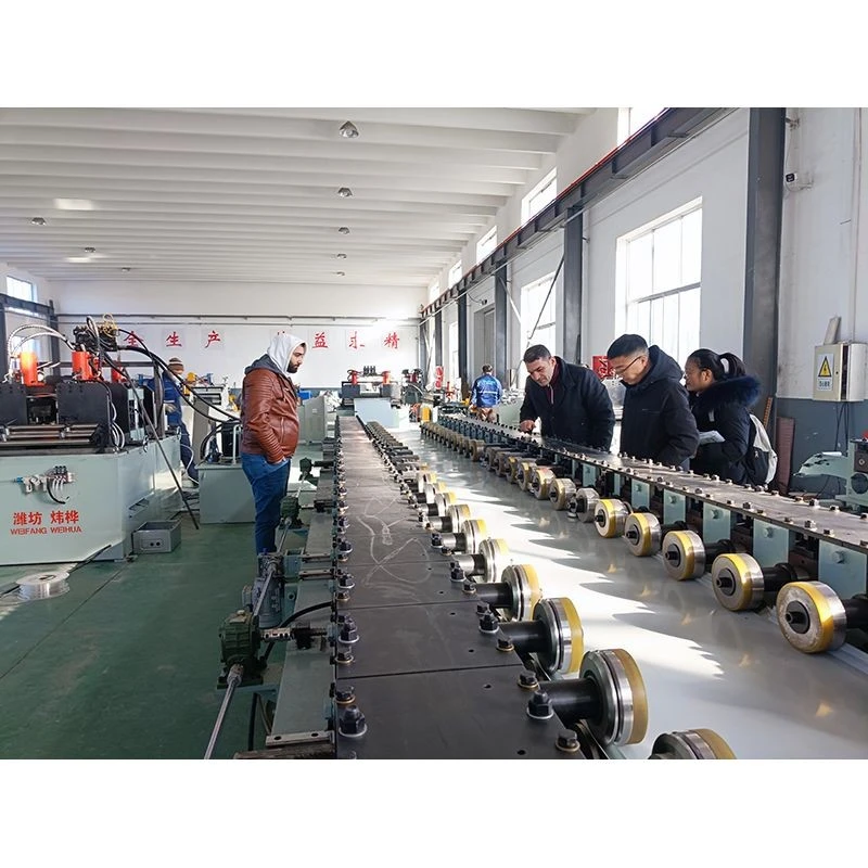 Microwave Owen Cabinet Production Line