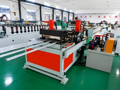 Key Process Characteristics Of The Safe Roller Pressing Machine