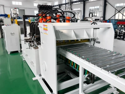 Distribution Box Production Line Working Principle