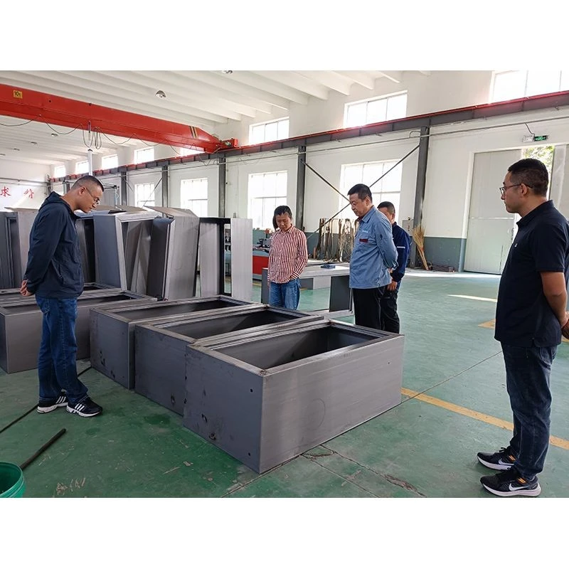 Security Cabinet Manufacturing Equipment