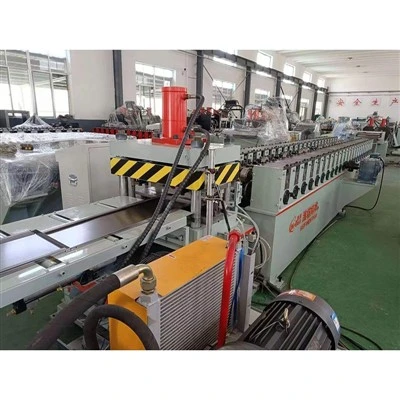 Supermarket Shelf Panel Roll Forming Machine
