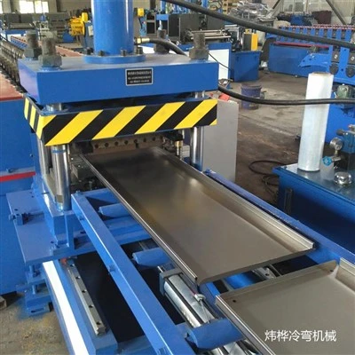 Warehouse Rack Panel Roll Forming Machine