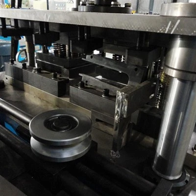 Warehouse Rack Profile Roll Forming Line