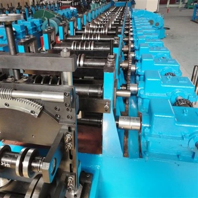 Warehouse Rack Upright Roll Forming Machine