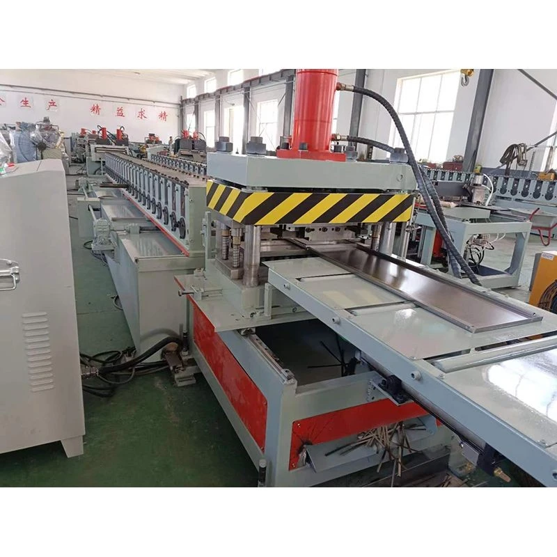Supermarket Shelf Back Panel Roll Forming Machine