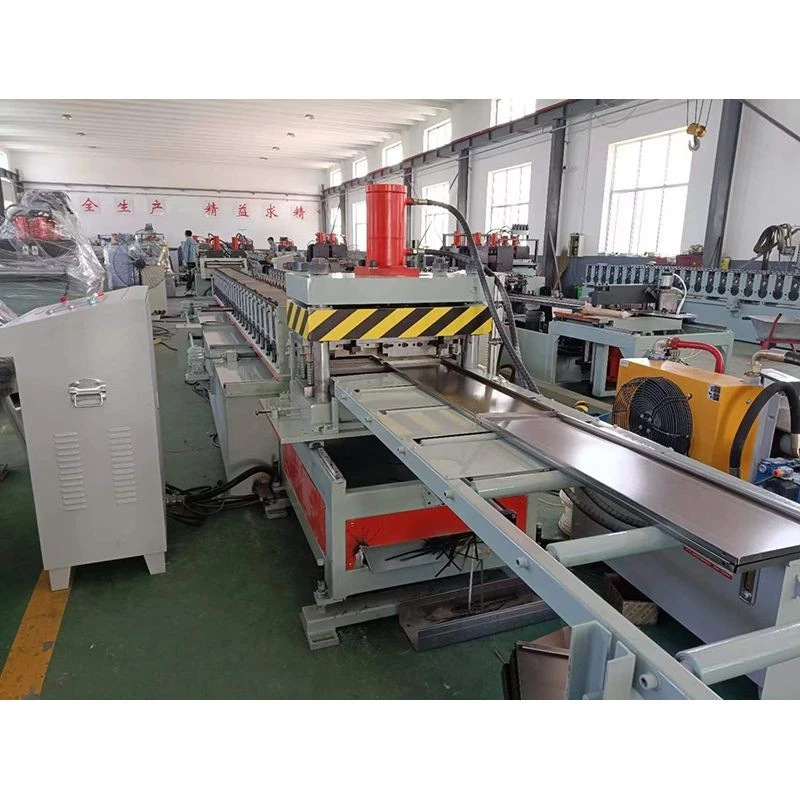 Supermarket Shelf Back Panel Roll Forming Machine factory Supermarket Shelf Back Panel Roll Forming Machine factory