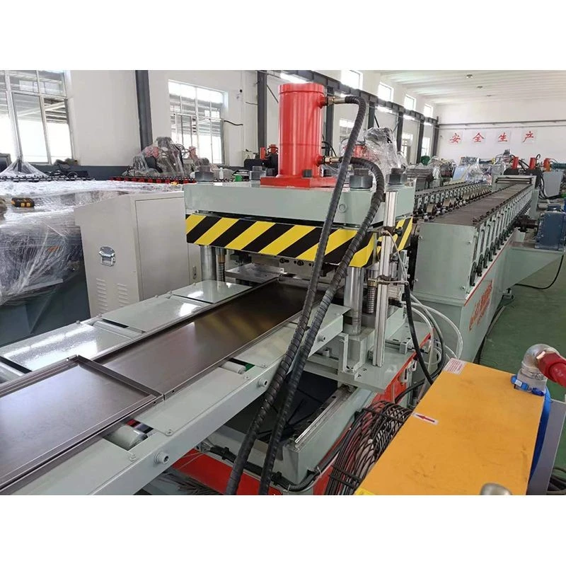 Supermarket Shelf Panel Roll Forming Machine factory Supermarket Shelf Panel Roll Forming Machine factory