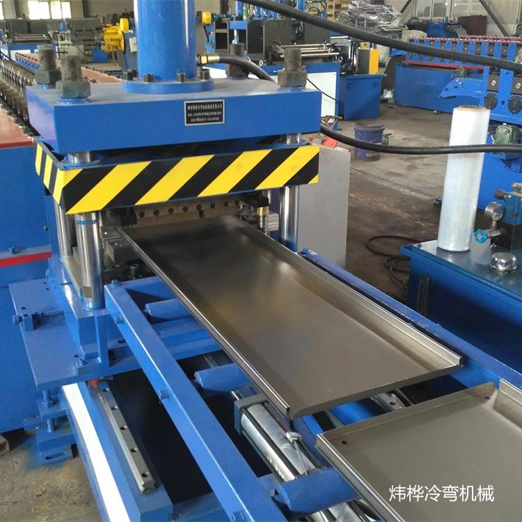 Warehouse Rack Panel Roll Forming Machine