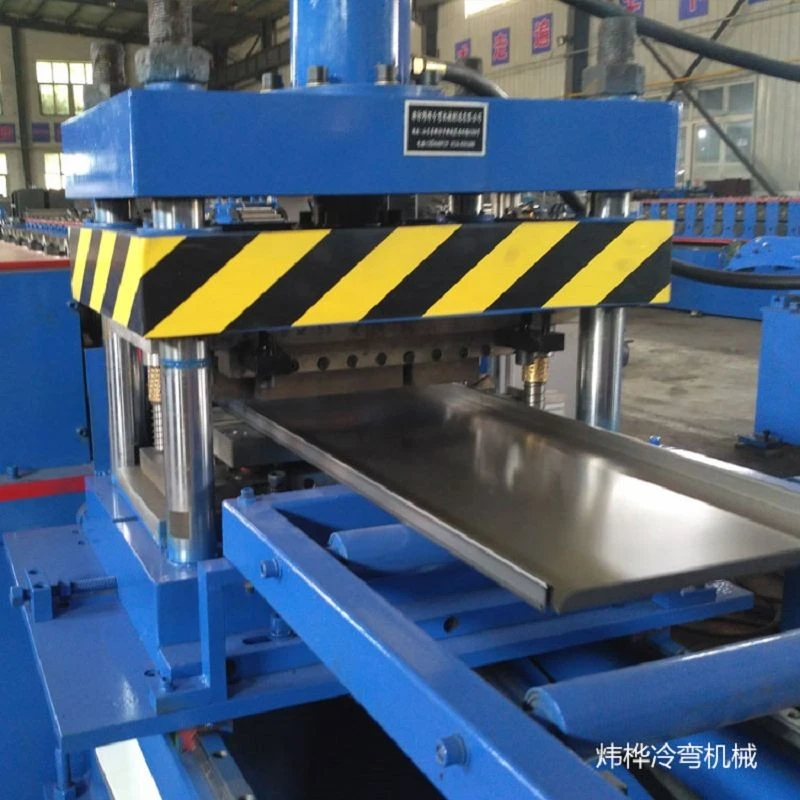 Warehouse Rack Panel Roll Forming Machine factory Warehouse Rack Panel Roll Forming Machine factory