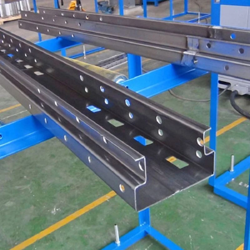 Warehouse Rack Upright Roll Forming Machine factory Warehouse Rack Upright Roll Forming Machine factory